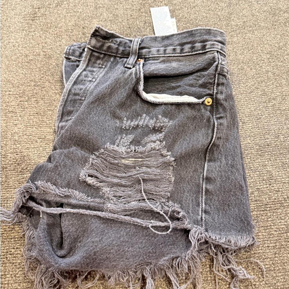 Levi's 501 Button Fly Denim Shorts Bundle - Picture 8 of 16
